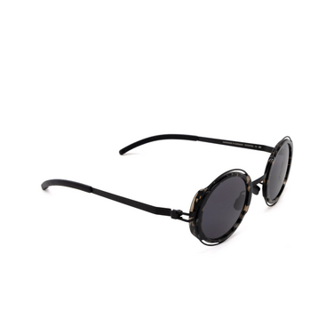 Mykita PEARL Sunglasses 946 a16-black/antigua - three-quarters view