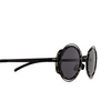 Lunettes de soleil Mykita PEARL SUN 946 a16-black/antigua - Vignette du produit 3/4