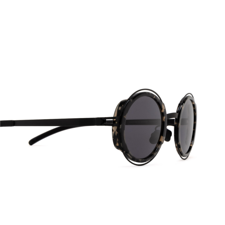 Mykita PEARL Sunglasses 946 a16-black/antigua - 3/4