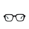 Mykita RUE Eyeglasses 715 c110-black havana/shiny silver - product thumbnail 1/4