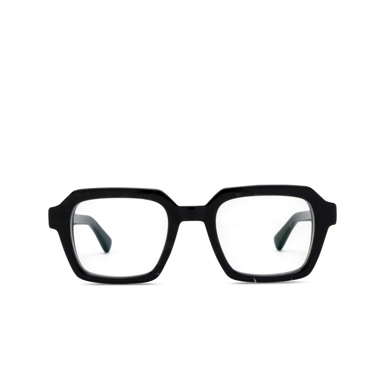 Mykita RUE Eyeglasses 715 c110-black havana/shiny silver - 1/4