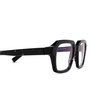 Mykita RUE Eyeglasses 715 c110-black havana/shiny silver - product thumbnail 3/4