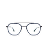 Mykita SATU Eyeglasses 719 a66-blackberry/deep ocean - product thumbnail 1/4