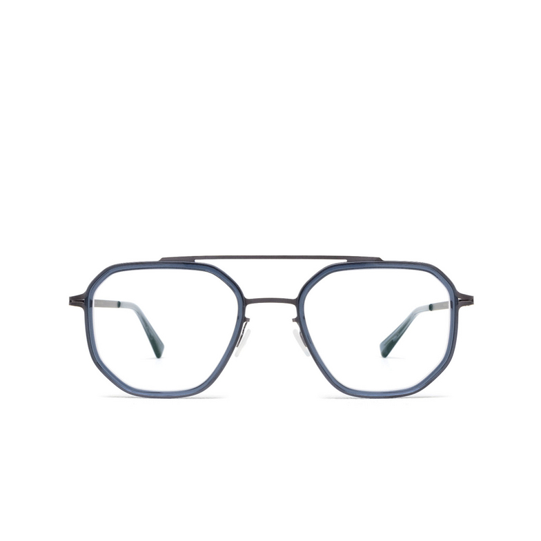 Mykita SATU Eyeglasses 719 a66-blackberry/deep ocean - 1/4