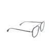 Mykita SATU Eyeglasses 719 a66-blackberry/deep ocean - product thumbnail 2/4