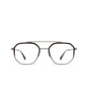 Mykita SATU Eyeglasses 899 a54 shiny graphite/grey gradie - product thumbnail 1/4
