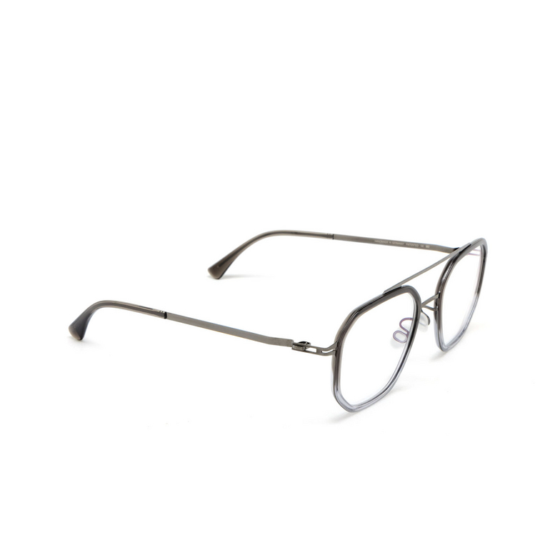 Mykita SATU Eyeglasses 899 a54 shiny graphite/grey gradie - 2/4