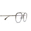Mykita SATU Eyeglasses 899 a54 shiny graphite/grey gradie - product thumbnail 3/4