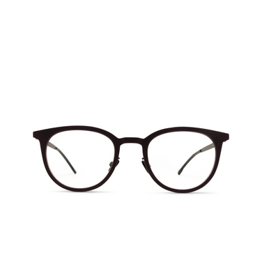 Occhiali da vista Mykita SINDAL 579 mh6-pitch black/black - frontale