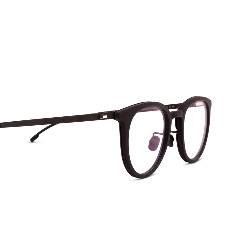 Gafas graduadas Mykita SINDAL 579 mh6-pitch black/black - 3/4