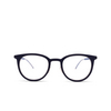 Occhiali da vista Mykita SINDAL 628 mhl3-navy/shiny silver/yale bl - anteprima prodotto 1/4