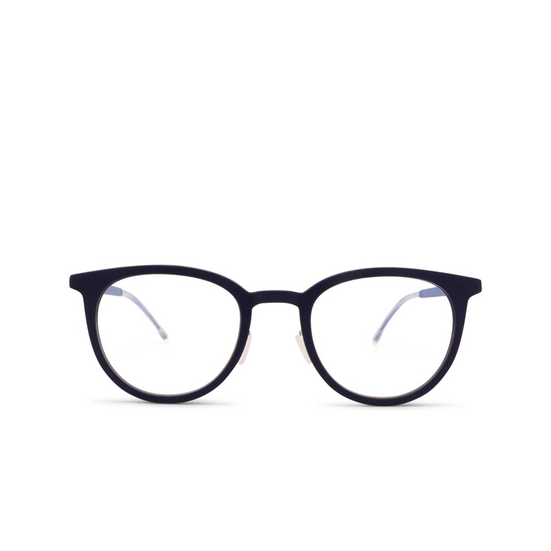 Lunettes de vue Mykita SINDAL 628 mhl3-navy/shiny silver/yale bl - 1/4