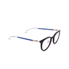 Mykita SINDAL Eyeglasses 628 mhl3-navy/shiny silver/yale bl - product thumbnail 2/4