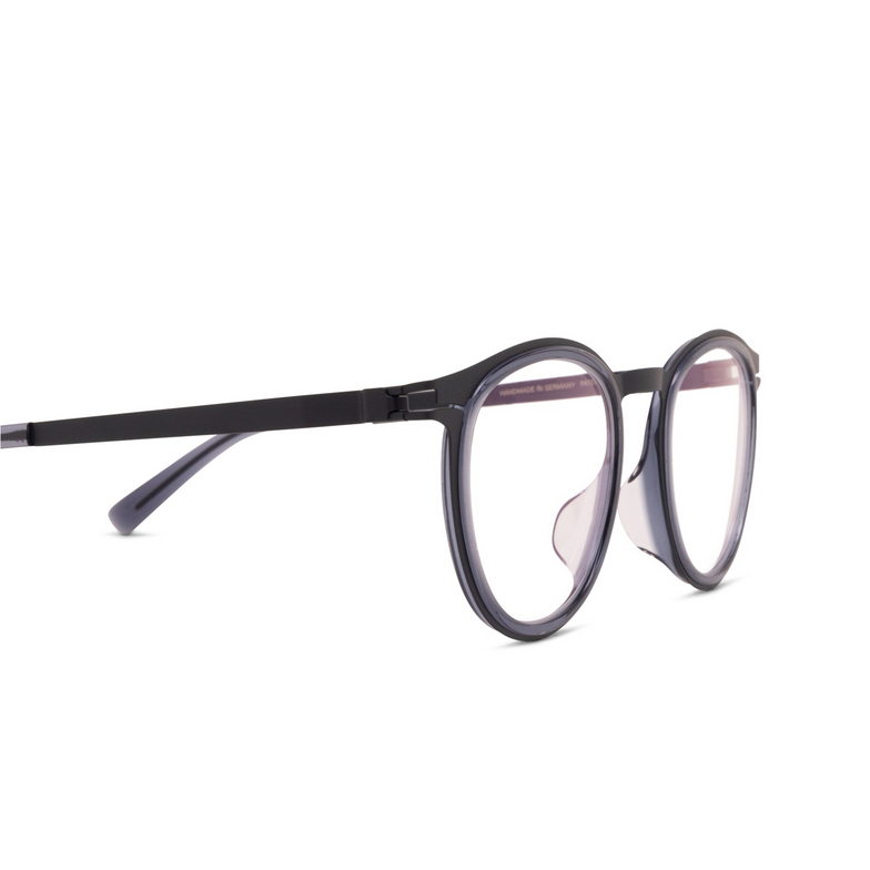 Mykita SIWA Eyeglasses 712 a62-indigo/deep ocean - 3/4