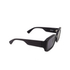 Lunettes de soleil Mykita STUDIO13.1 SUN 365 ma1-pitch black/black havana - Vignette du produit 2/4