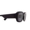 Lunettes de soleil Mykita STUDIO13.1 SUN 365 ma1-pitch black/black havana - Vignette du produit 3/4