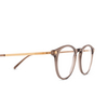 Lunettes de vue Mykita TALINI 778 c161-clear ash/champagne gold - Vignette du produit 3/4