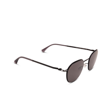 Gafas de sol Mykita TALVI SUN 002 black - Vista tres cuartos