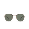 Lunettes de soleil Mykita TALVI SUN 051 shiny silver - Vignette du produit 1/4