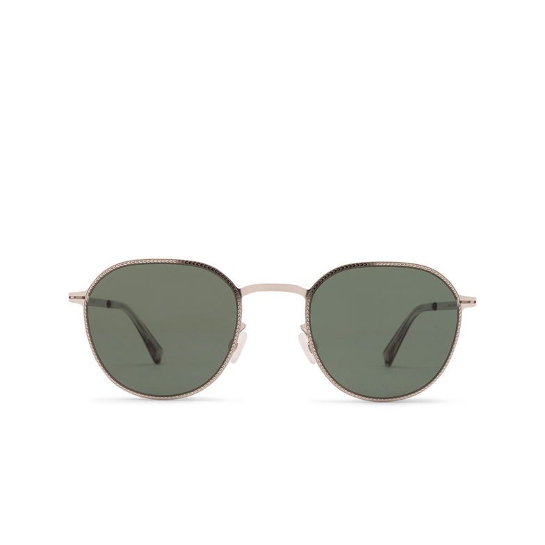 Lunettes de soleil Mykita TALVI SUN 051 shiny silver - 1/4