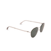 Lunettes de soleil Mykita TALVI SUN 051 shiny silver - Vignette du produit 2/4