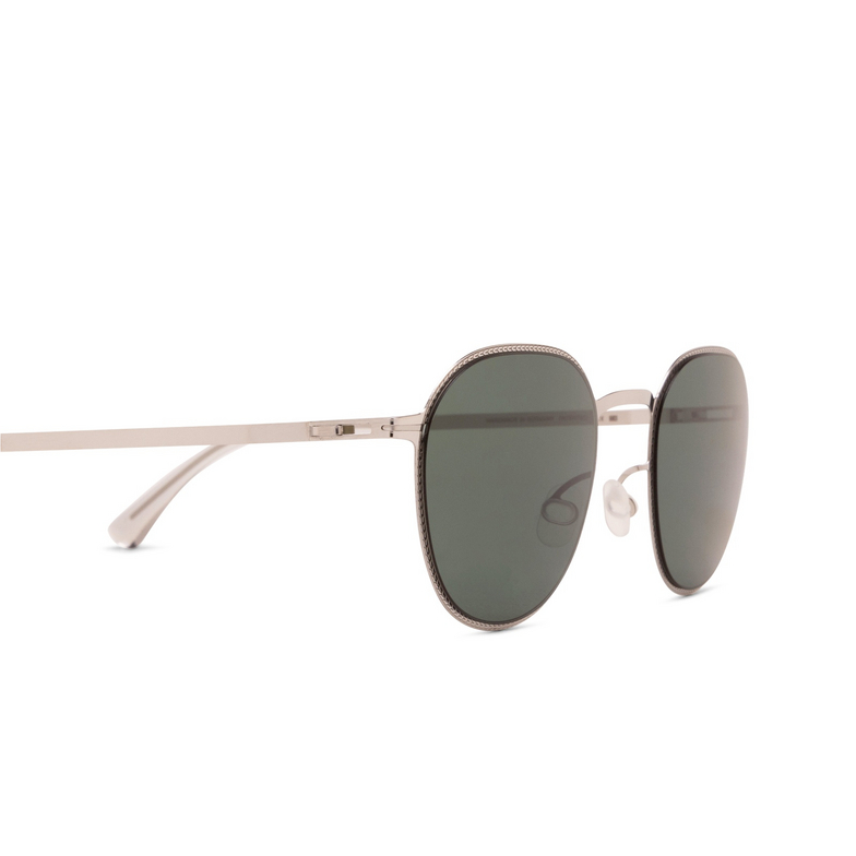 Occhiali da sole Mykita TALVI SUN 051 shiny silver - 3/4