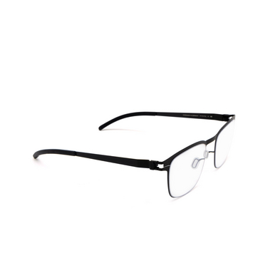 Mykita THEODORE Eyeglasses 002 black - three-quarters view
