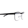 Mykita THEODORE Korrektionsbrillen 002 black - Produkt-Miniaturansicht 3/4