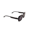 Occhiali da sole Mykita UNA SUN 909 a6-black/black - anteprima prodotto 2/4