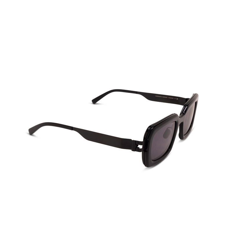 Occhiali da sole Mykita UNA SUN 909 a6-black/black - 2/4