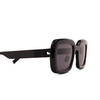 Occhiali da sole Mykita UNA SUN 909 a6-black/black - anteprima prodotto 3/4