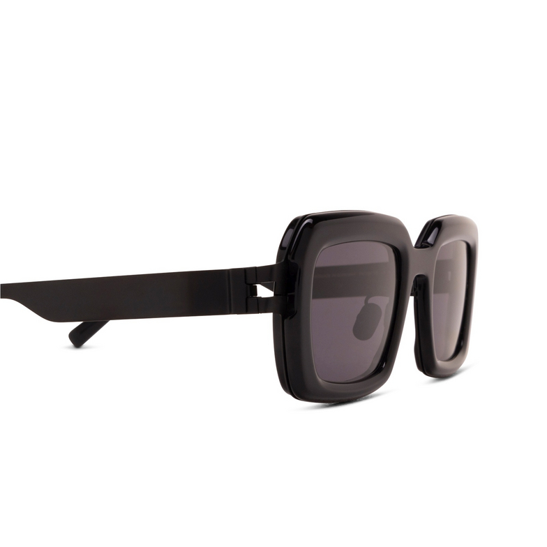 Gafas de sol Mykita UNA SUN 909 a6-black/black - 3/4