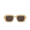 Mykita UNA Sunglasses 916 a87-champagne gold/blonde - product thumbnail 1/4