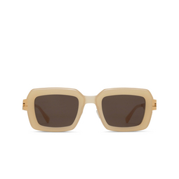 Mykita UNA Sunglasses 916 a87-champagne gold/blonde