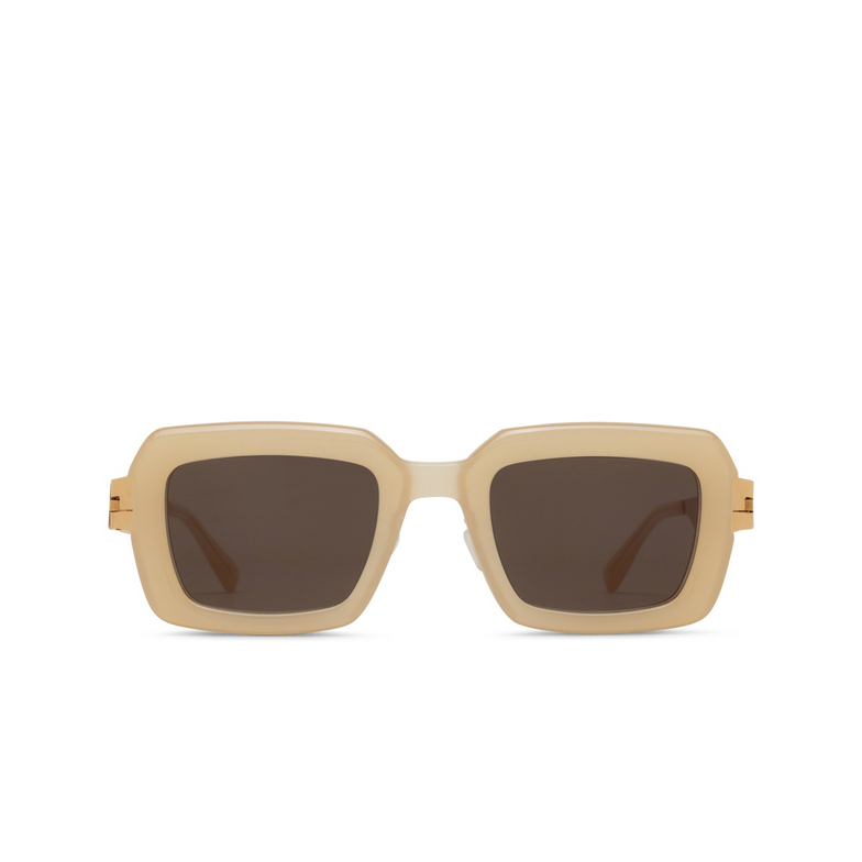 Mykita UNA Sunglasses 916 a87-champagne gold/blonde - 1/4