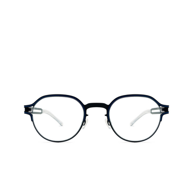 Mykita VAASA Korrektionsbrillen 514 indigo/yale blue - Vorderansicht