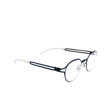 Mykita VAASA Eyeglasses 514 indigo/yale blue - three-quarters view