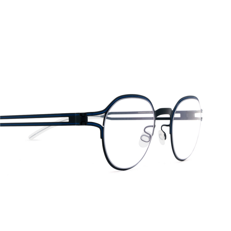 Mykita VAASA Eyeglasses 514 indigo/yale blue - 3/4