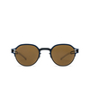 Mykita VAASA Sunglasses 514 indigo/yale blue - product thumbnail 1/4
