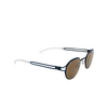 Mykita VAASA Sunglasses 514 indigo/yale blue - product thumbnail 2/4