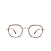 Mykita VEN Korrektionsbrillen 766 a74-shiny silver/clear ash - Produkt-Miniaturansicht 1/4