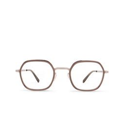 Lunettes de vue Mykita VEN 766 a74-shiny silver/clear ash