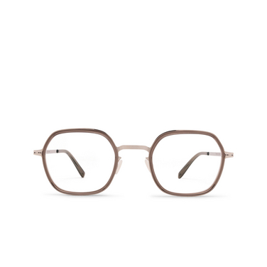 Occhiali da vista Mykita VEN 766 a74-shiny silver/clear ash - frontale