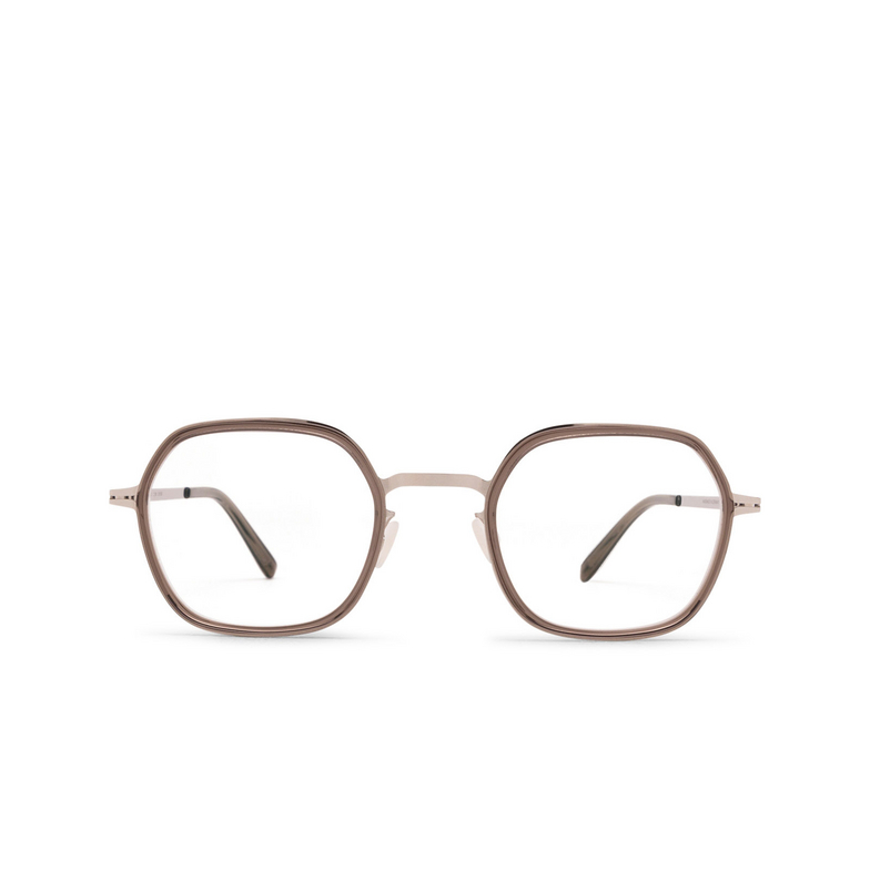 Mykita VEN Korrektionsbrillen 766 a74-shiny silver/clear ash - 1/4