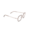 Mykita VEN Eyeglasses 766 a74-shiny silver/clear ash - product thumbnail 2/4