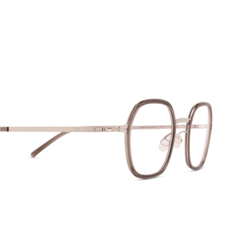 Gafas graduadas Mykita VEN 766 a74-shiny silver/clear ash - 3/4