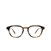Mykita YURA Eyeglasses 792 c175 striped brown/mocca - product thumbnail 1/4