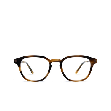 Mykita YURA Eyeglasses 792 c175 striped brown/mocca - front view