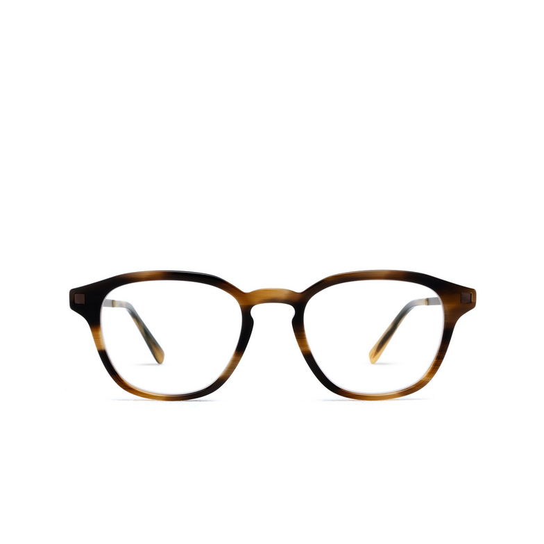 Mykita YURA Eyeglasses 792 c175 striped brown/mocca - 1/4