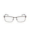 Nike 4307 Eyeglasses 212 satin walnut / sequoia - product thumbnail 1/4